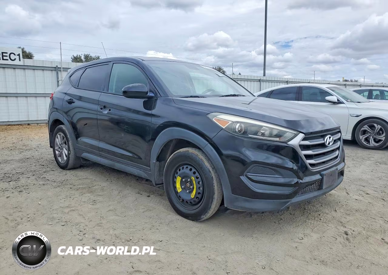 2017 Hyundai Tucson Se VIN:KM8J23A46HU535089 - 4