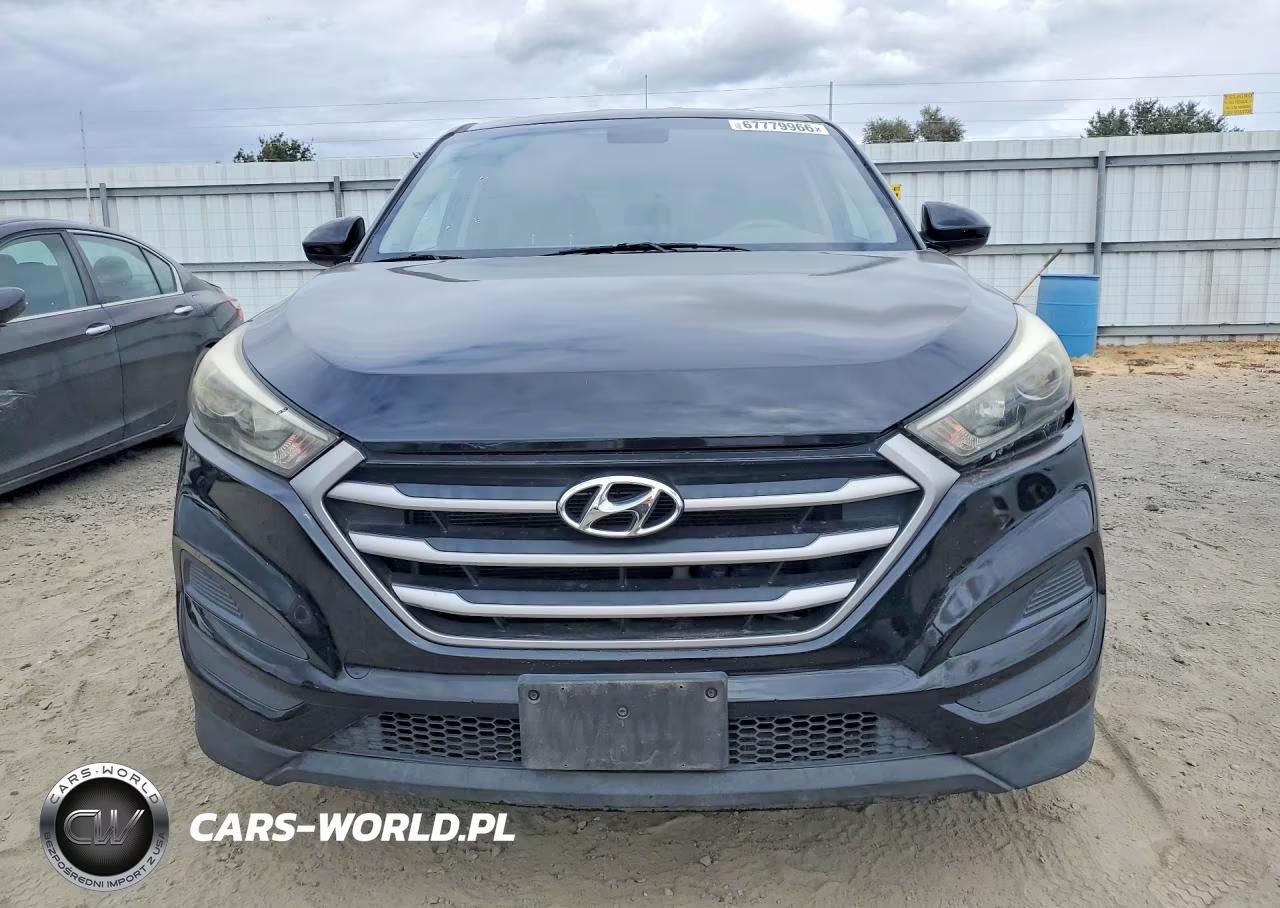 2017 Hyundai Tucson Se VIN:KM8J23A46HU535089 - 5