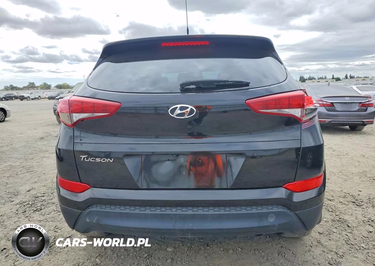 2017 Hyundai Tucson Se VIN:KM8J23A46HU535089 - 6