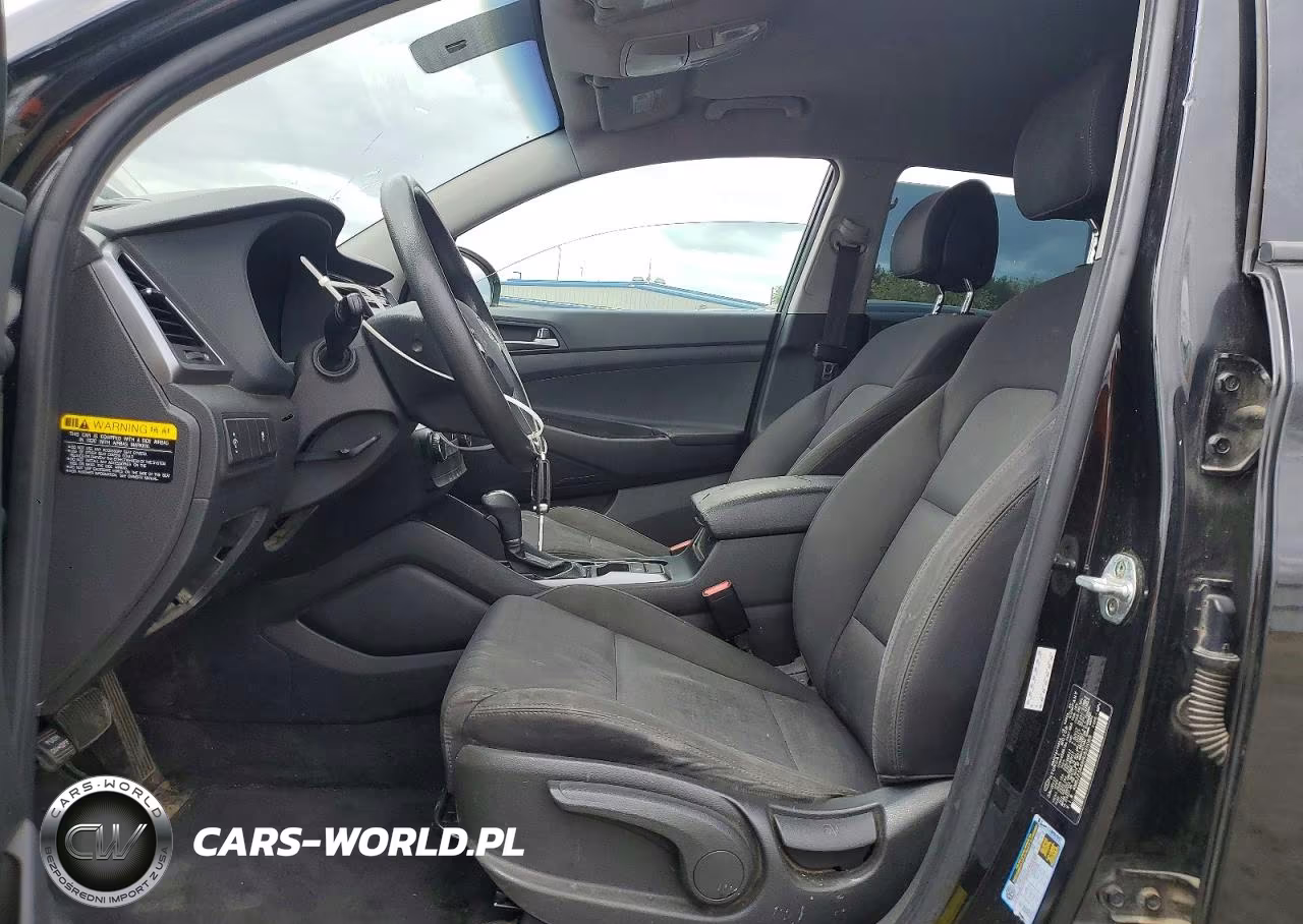 2017 Hyundai Tucson Se VIN:KM8J23A46HU535089 - 7