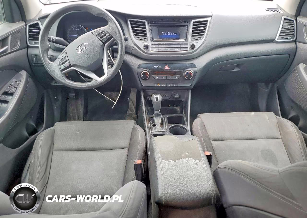 2017 Hyundai Tucson Se VIN:KM8J23A46HU535089 - 8
