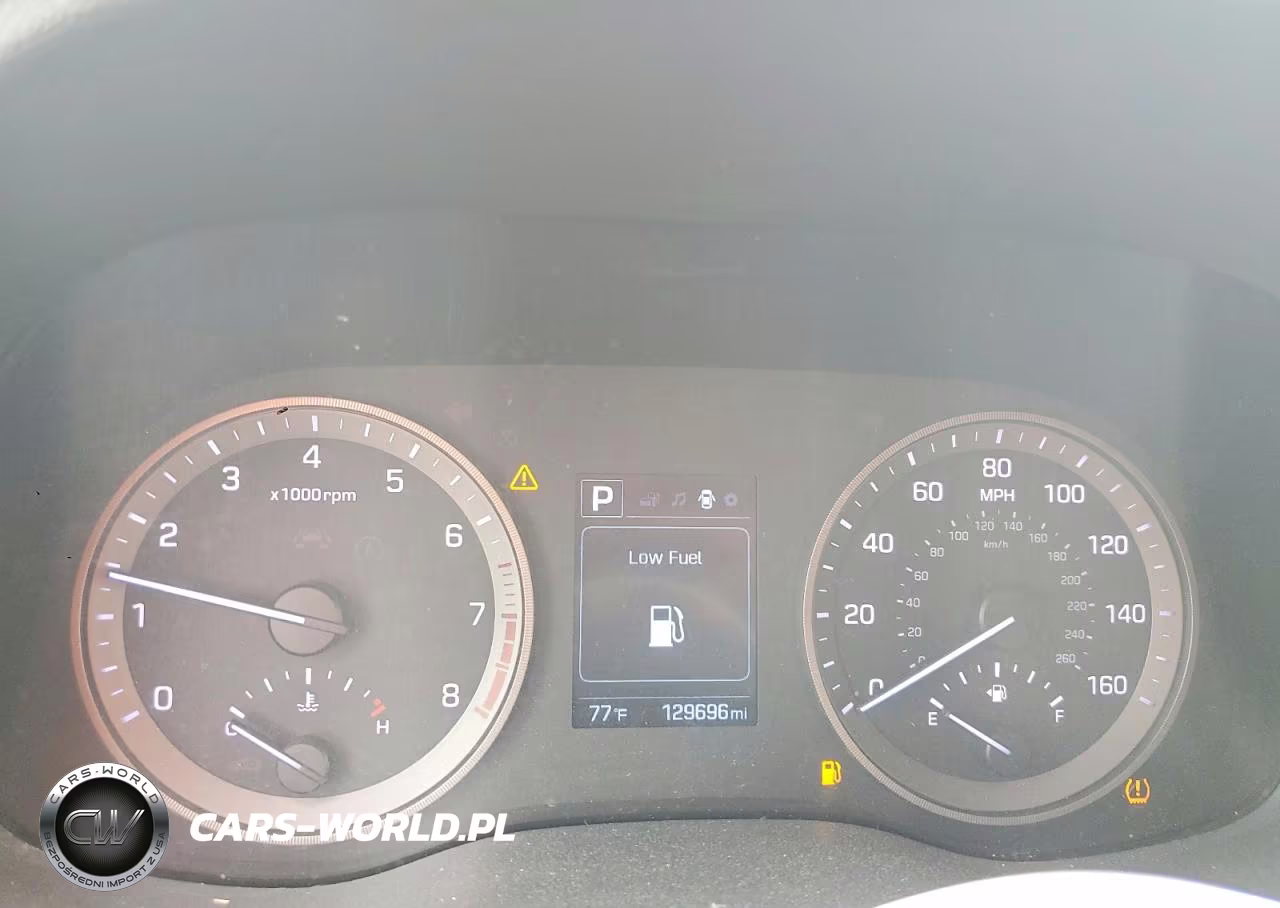 2017 Hyundai Tucson Se VIN:KM8J23A46HU535089 - 9