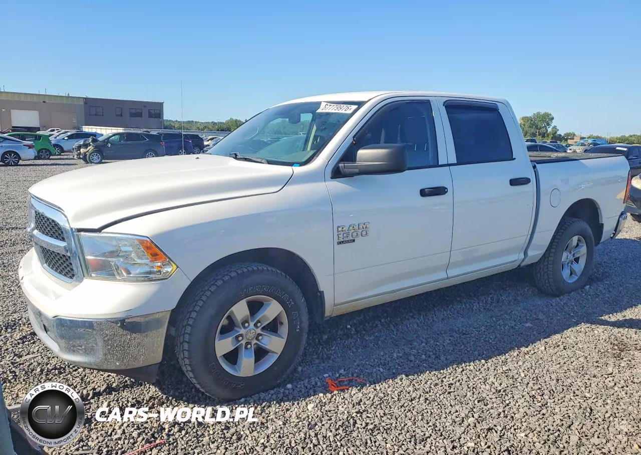 2019 Ram 1500 Classic Tradesman