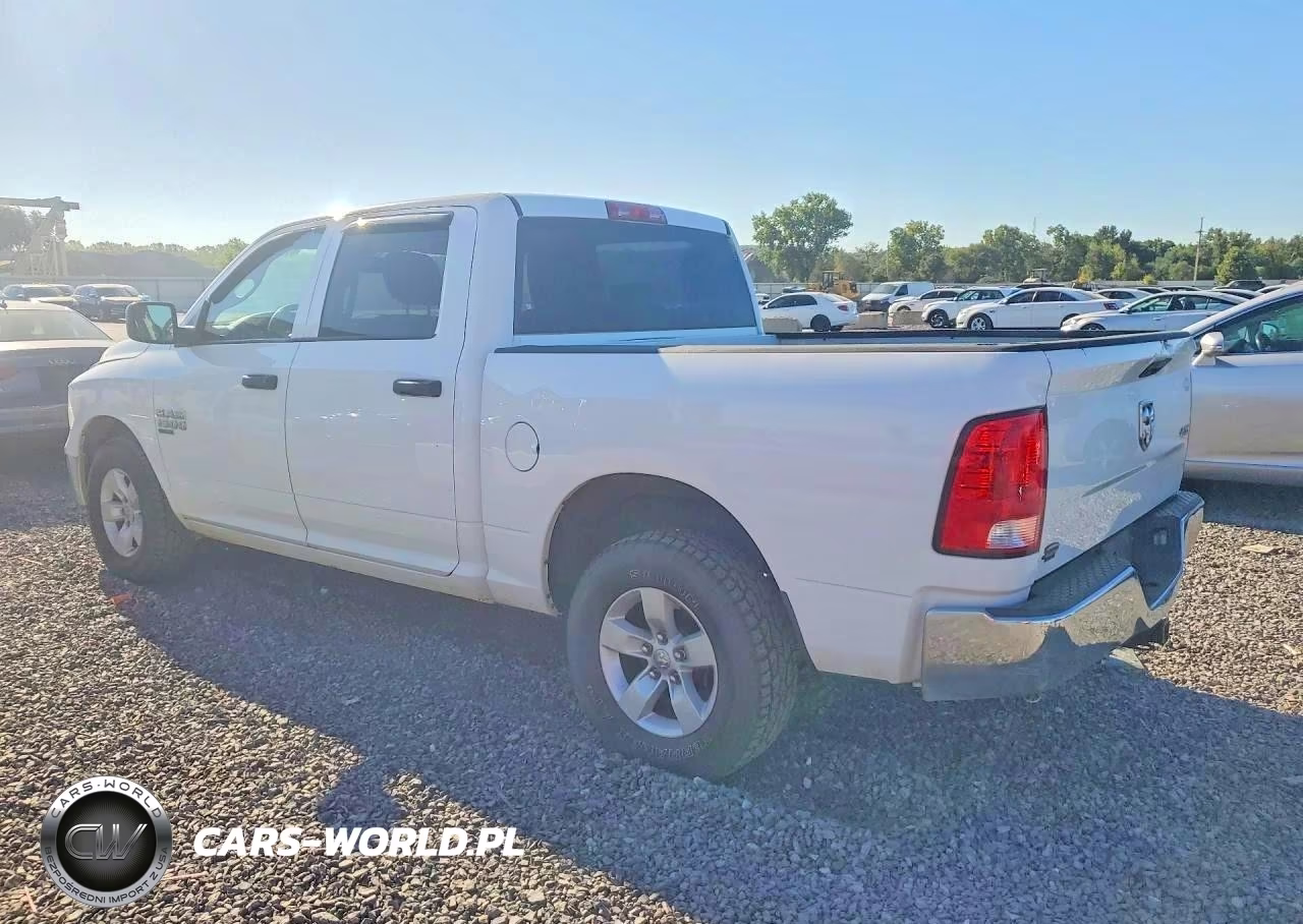 2019 Ram 1500 Classic Tradesman VIN:1C6RR6KG5KS555048 - 2