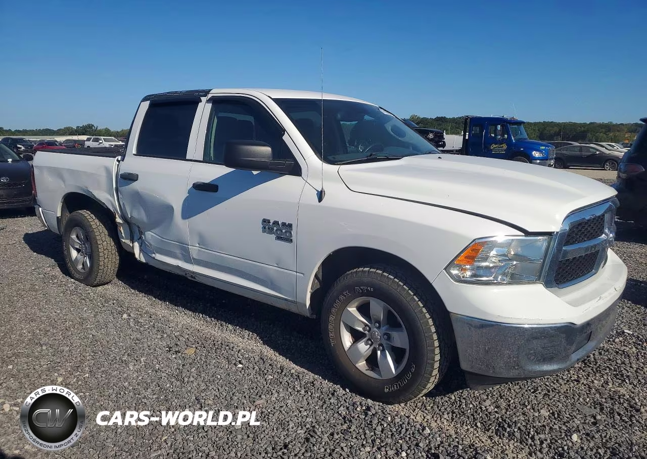 2019 Ram 1500 Classic Tradesman VIN:1C6RR6KG5KS555048 - 4