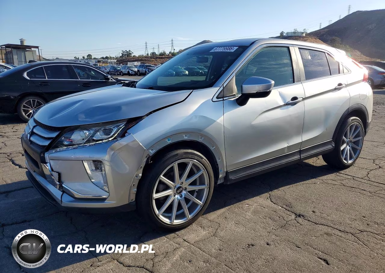 2020 Mitsubishi Eclipse Cross Es