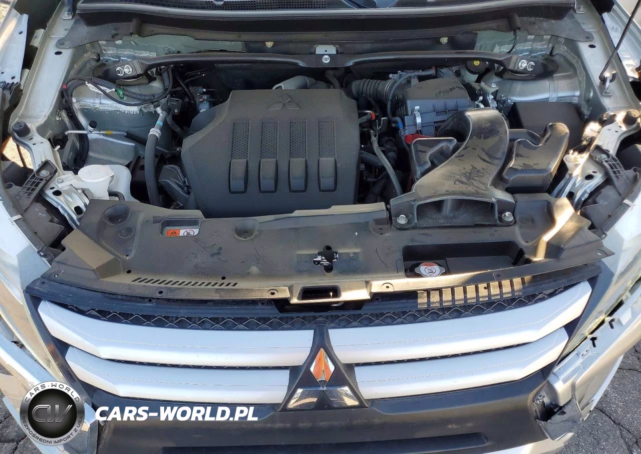 2020 Mitsubishi Eclipse Cross Es VIN:JA4AS3AA8LZ023303 - 11