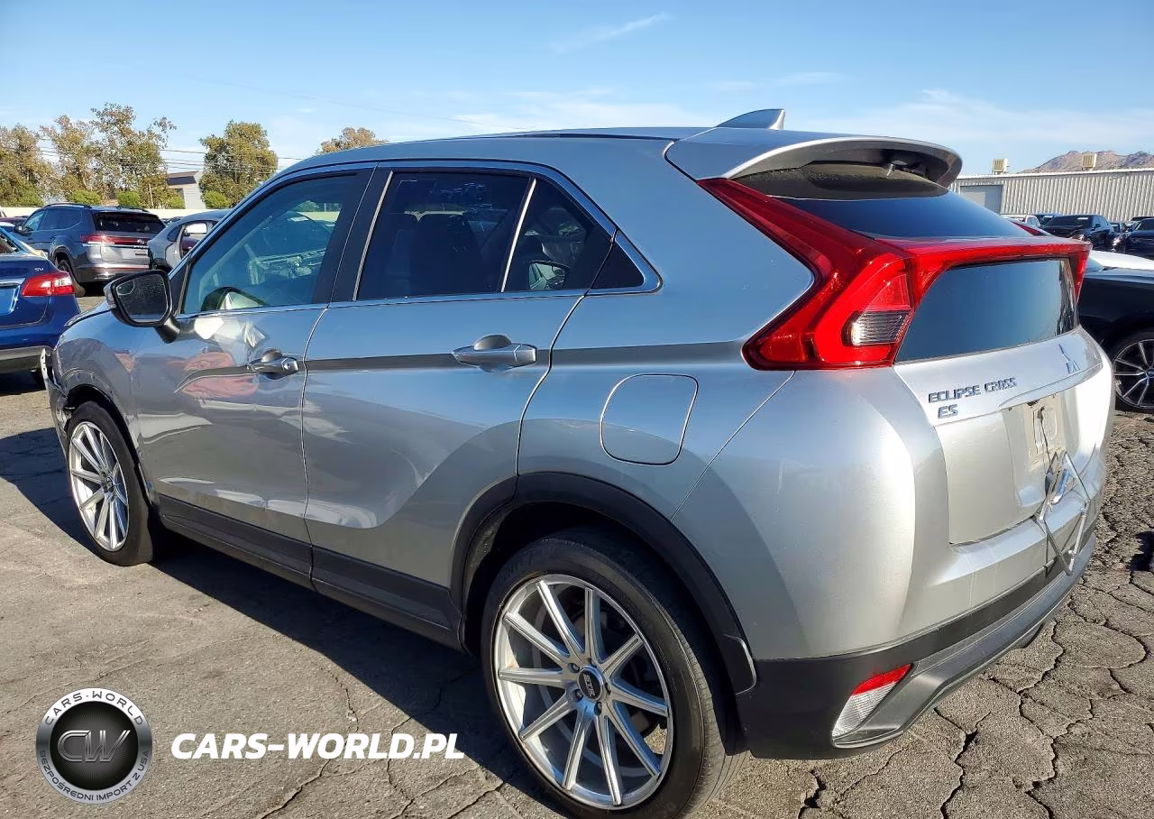 2020 Mitsubishi Eclipse Cross Es VIN:JA4AS3AA8LZ023303 - 2