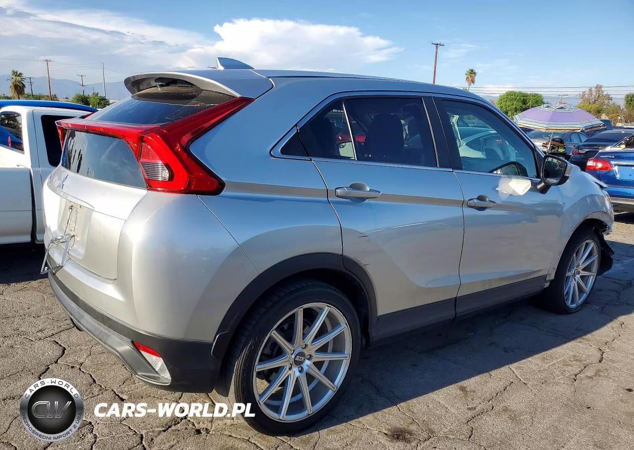 2020 Mitsubishi Eclipse Cross Es VIN:JA4AS3AA8LZ023303 - 3