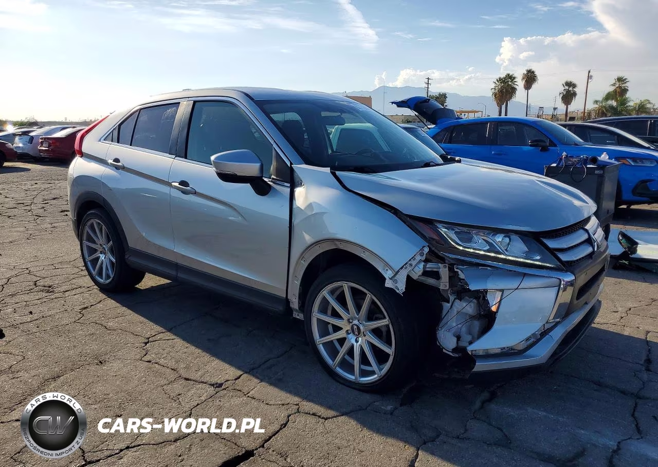 2020 Mitsubishi Eclipse Cross Es VIN:JA4AS3AA8LZ023303 - 4