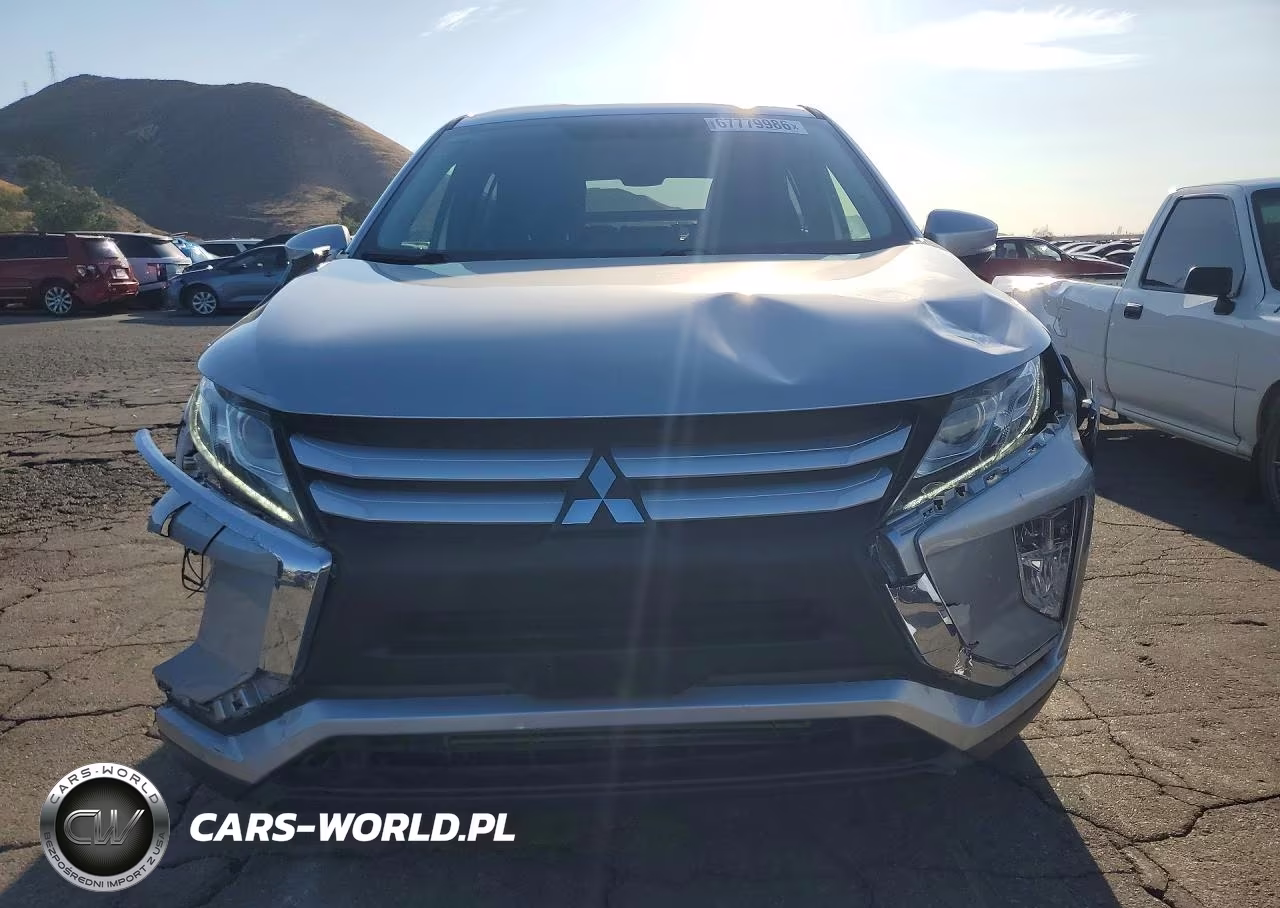 2020 Mitsubishi Eclipse Cross Es VIN:JA4AS3AA8LZ023303 - 5