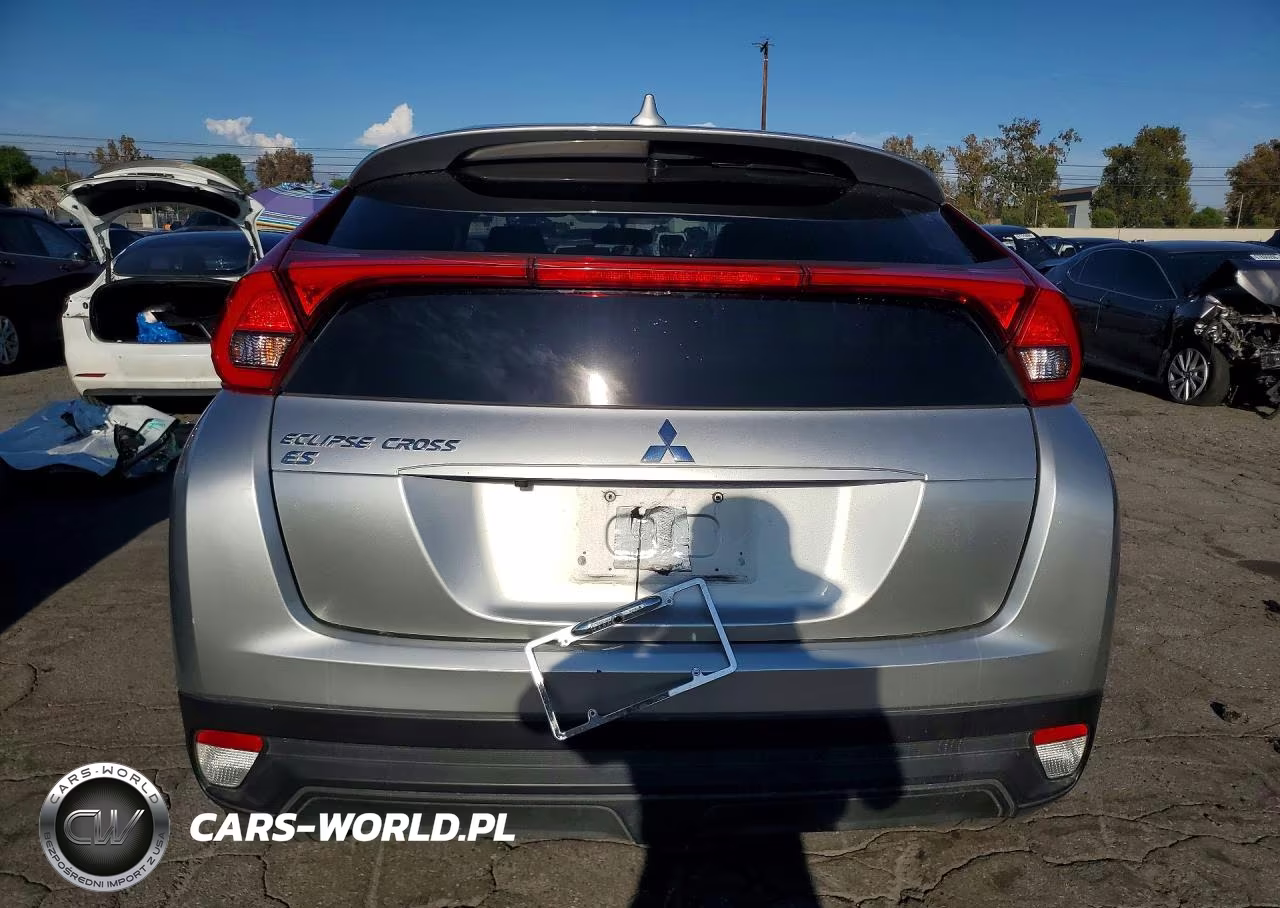 2020 Mitsubishi Eclipse Cross Es VIN:JA4AS3AA8LZ023303 - 6
