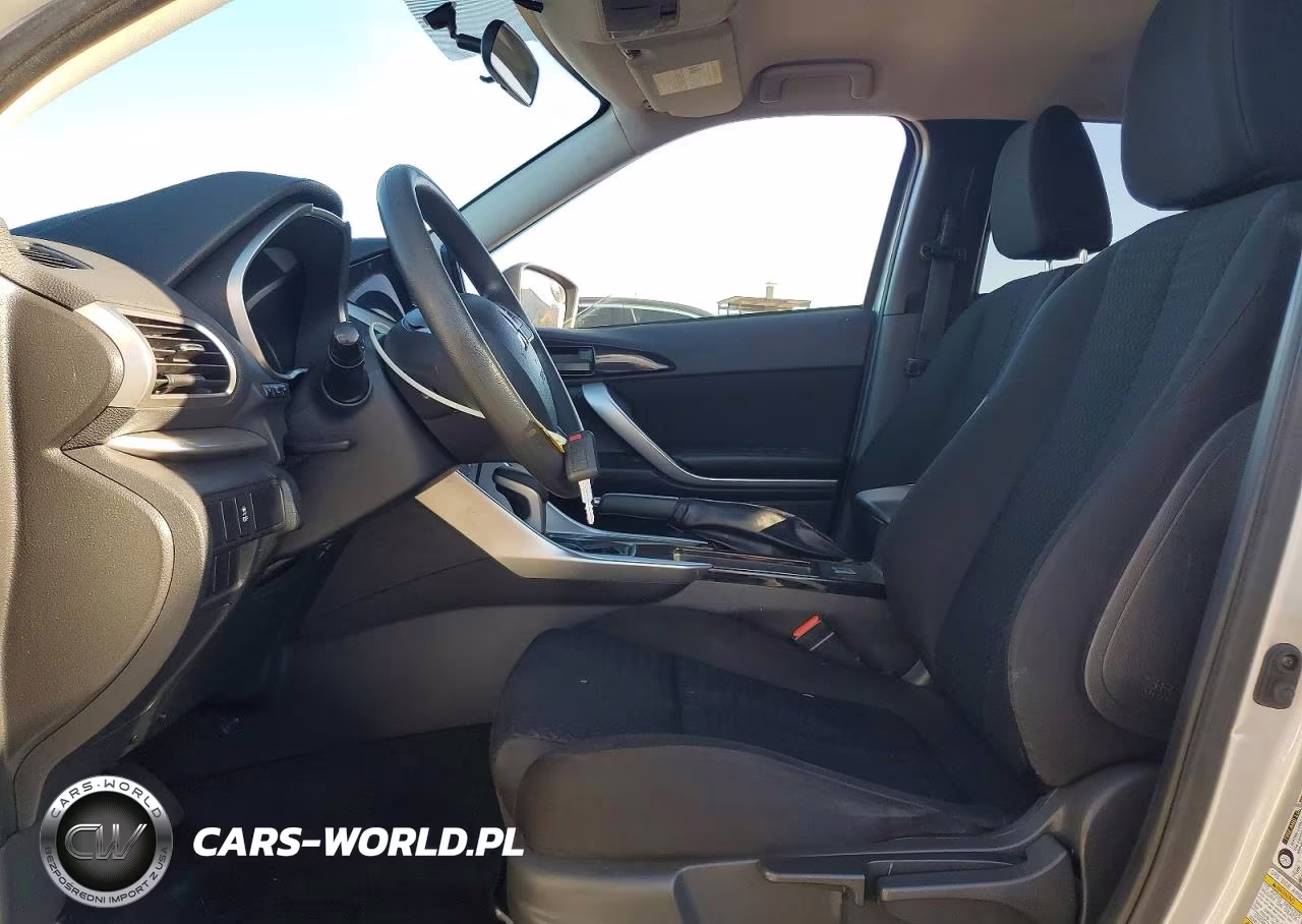 2020 Mitsubishi Eclipse Cross Es VIN:JA4AS3AA8LZ023303 - 7