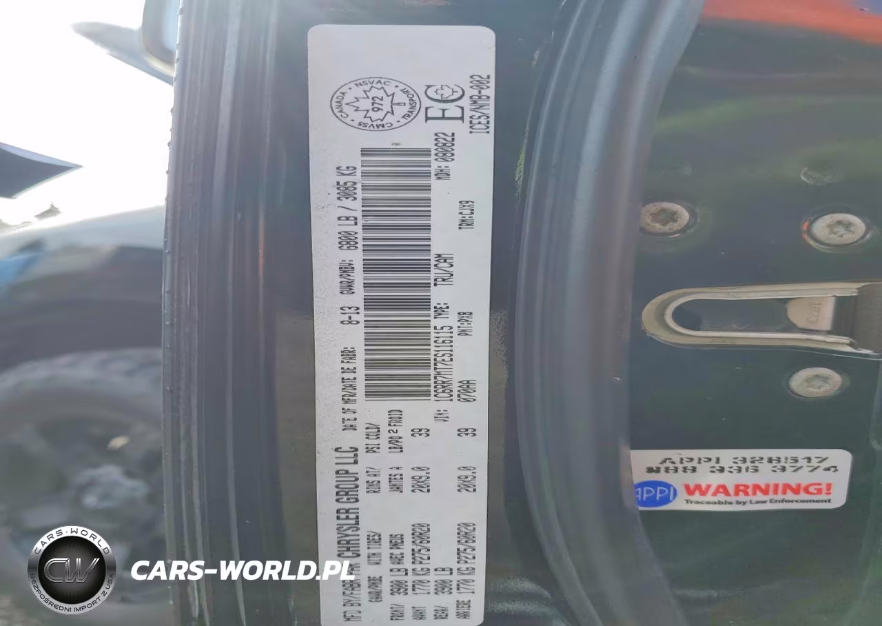 2014 Ram 1500 Sport VIN:1C6RR7MT7ES116115 - 12