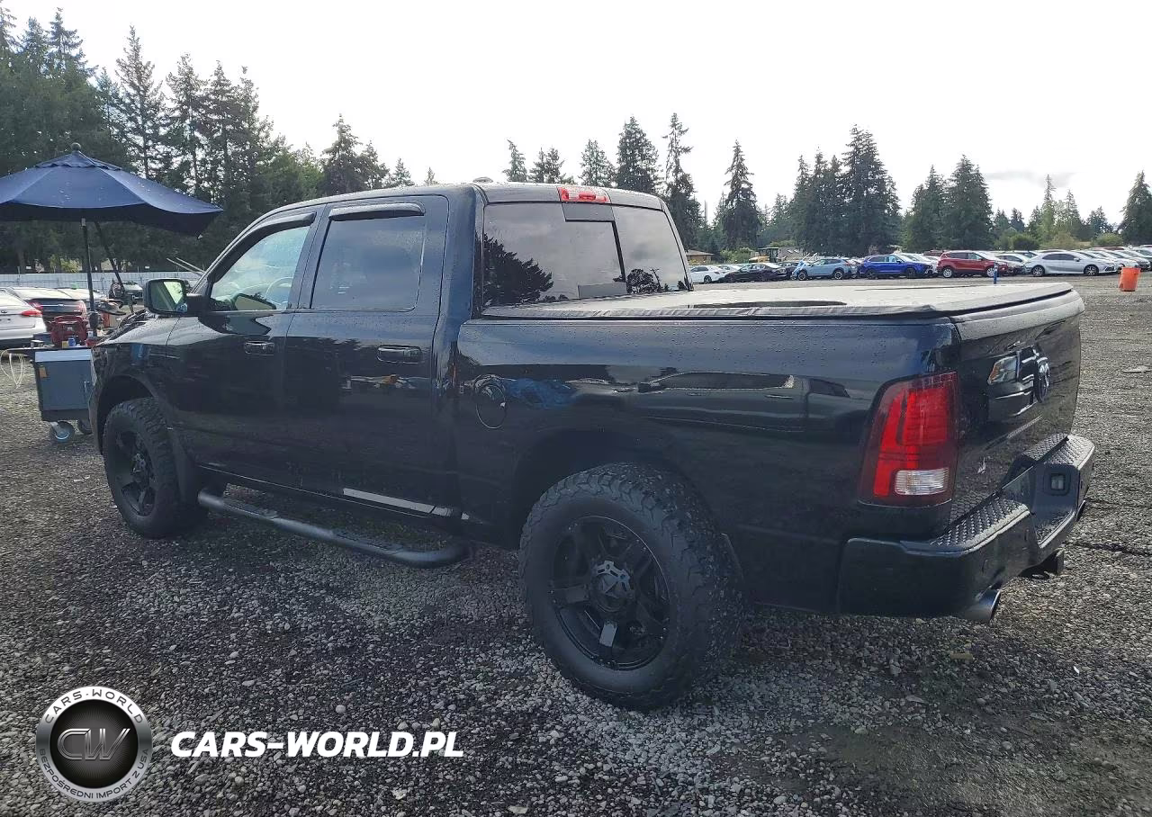 2014 Ram 1500 Sport VIN:1C6RR7MT7ES116115 - 2