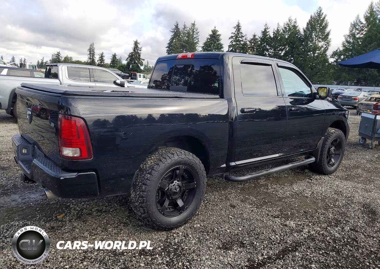 2014 Ram 1500 Sport VIN:1C6RR7MT7ES116115 - 3