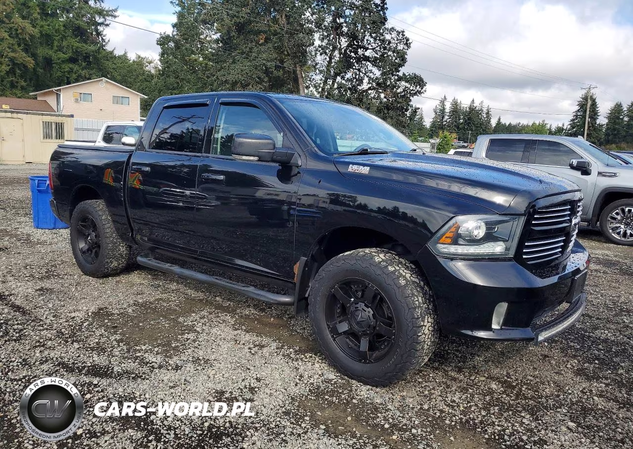 2014 Ram 1500 Sport VIN:1C6RR7MT7ES116115 - 4