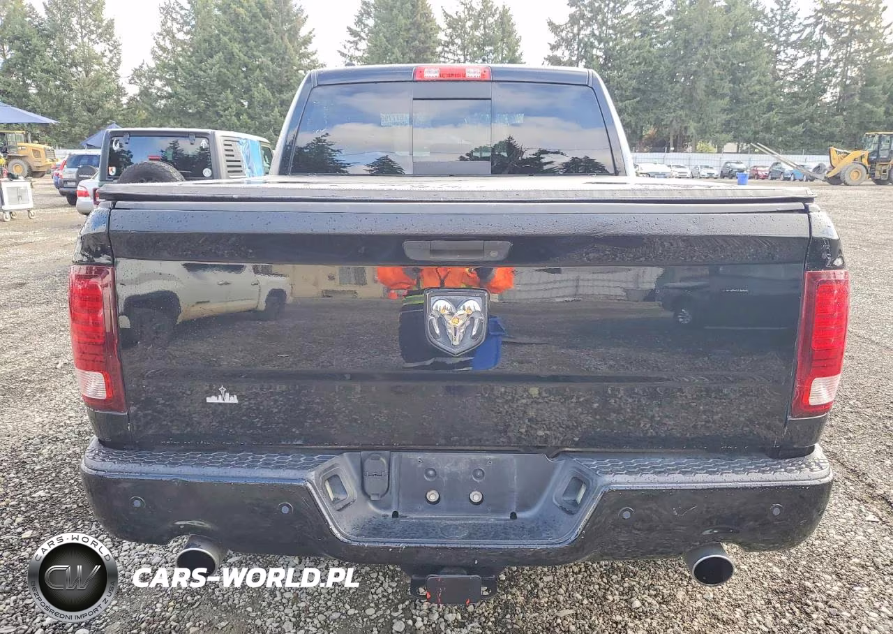 2014 Ram 1500 Sport VIN:1C6RR7MT7ES116115 - 6