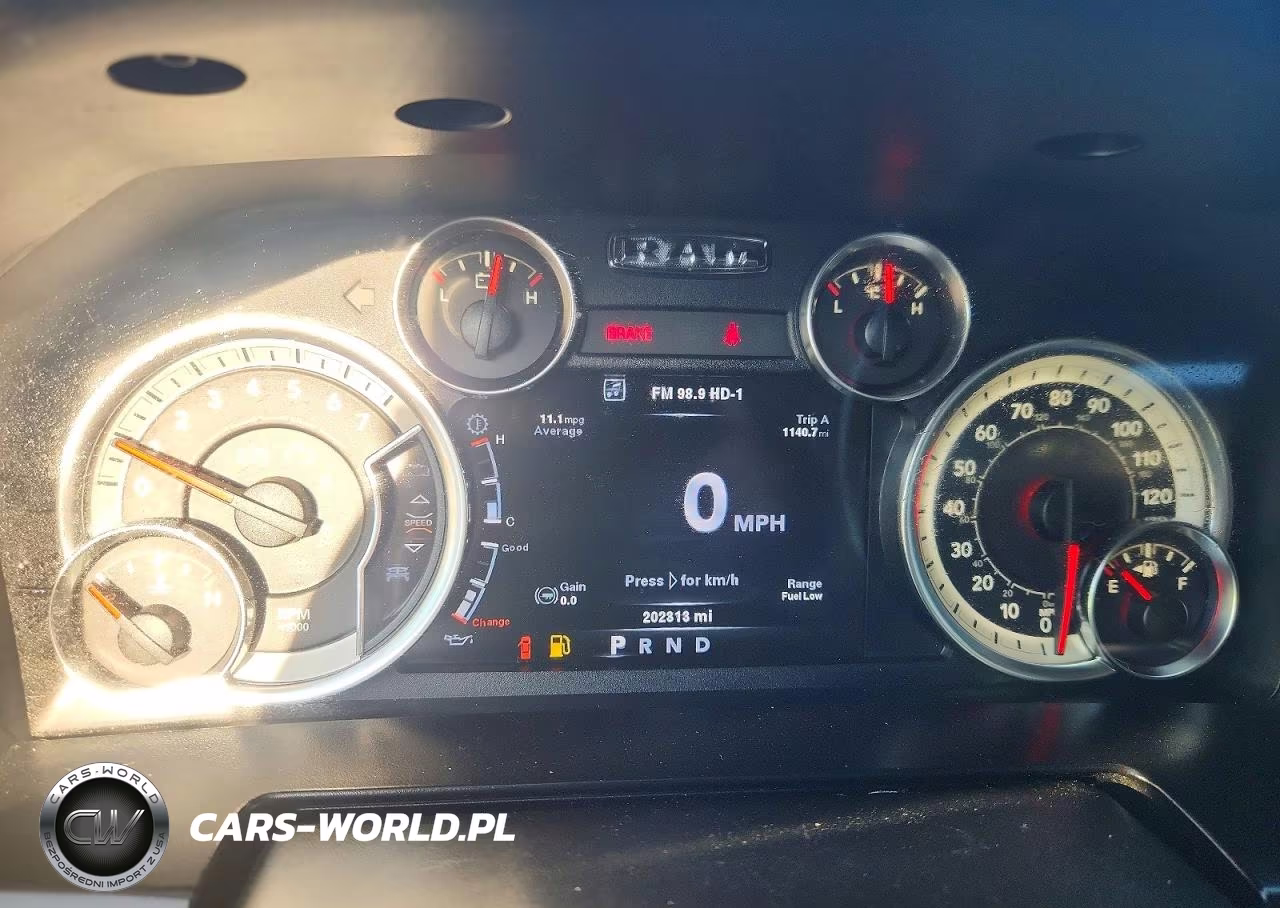 2014 Ram 1500 Sport VIN:1C6RR7MT7ES116115 - 9