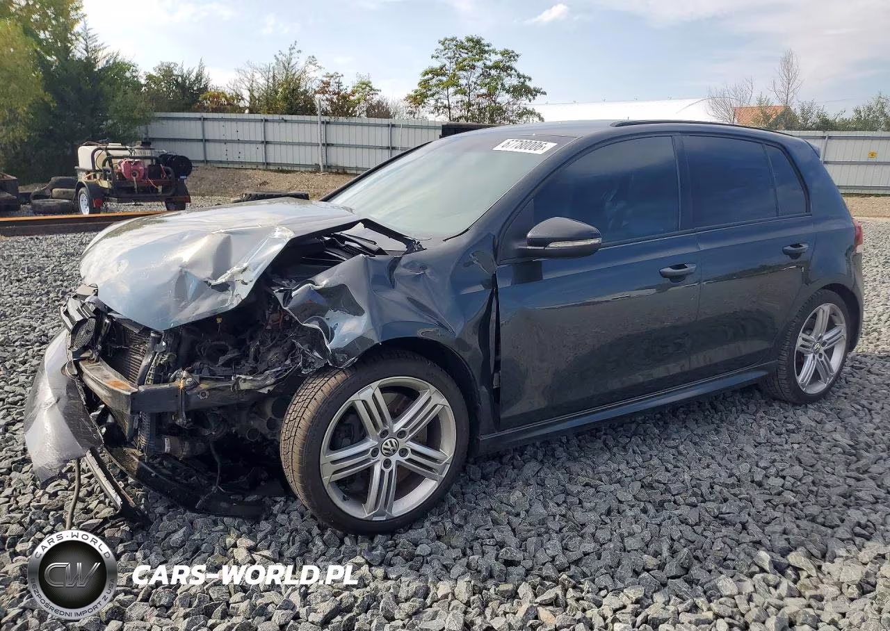 2012 Volkswagen Golf R