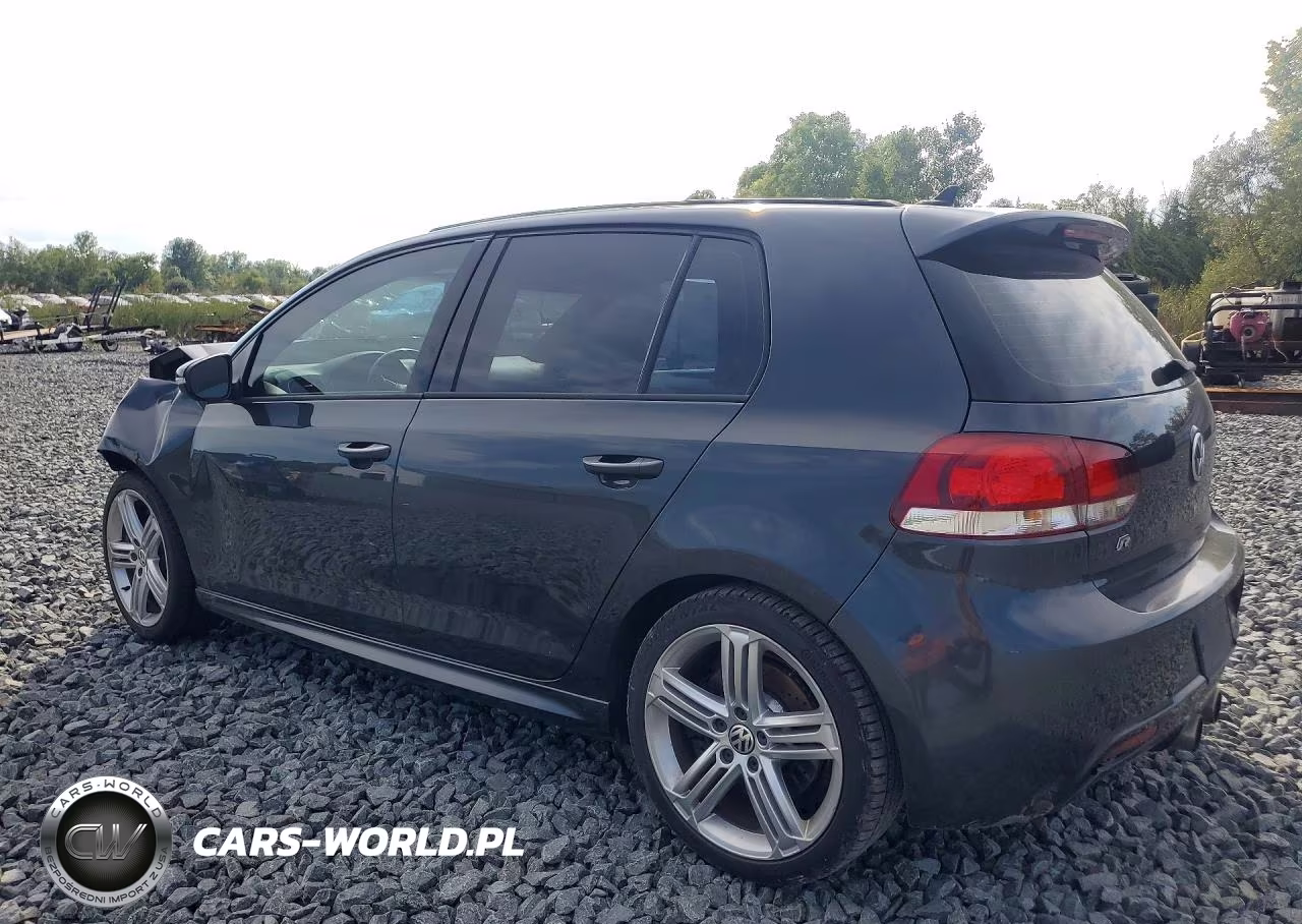 2012 Volkswagen Golf R VIN:WVWPF7AJ4CW329069 - 2