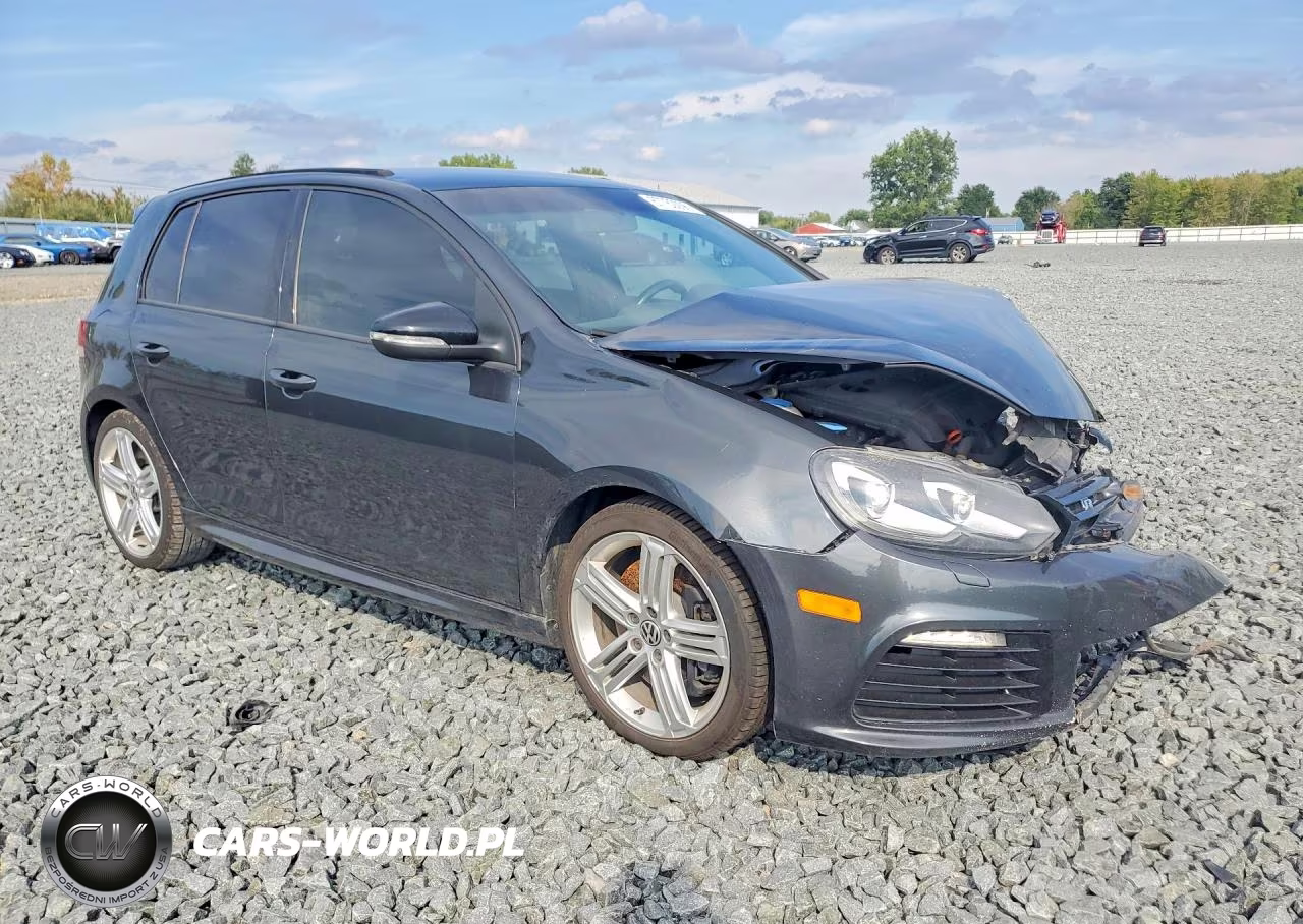 2012 Volkswagen Golf R VIN:WVWPF7AJ4CW329069 - 4