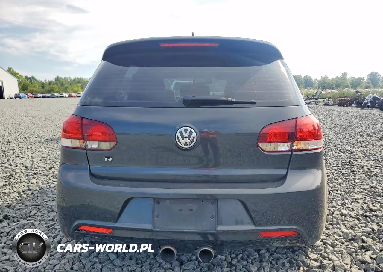2012 Volkswagen Golf R VIN:WVWPF7AJ4CW329069 - 6