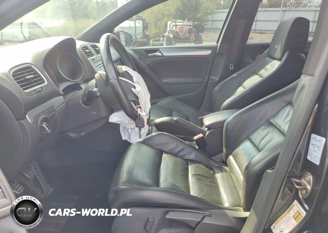 2012 Volkswagen Golf R VIN:WVWPF7AJ4CW329069 - 7