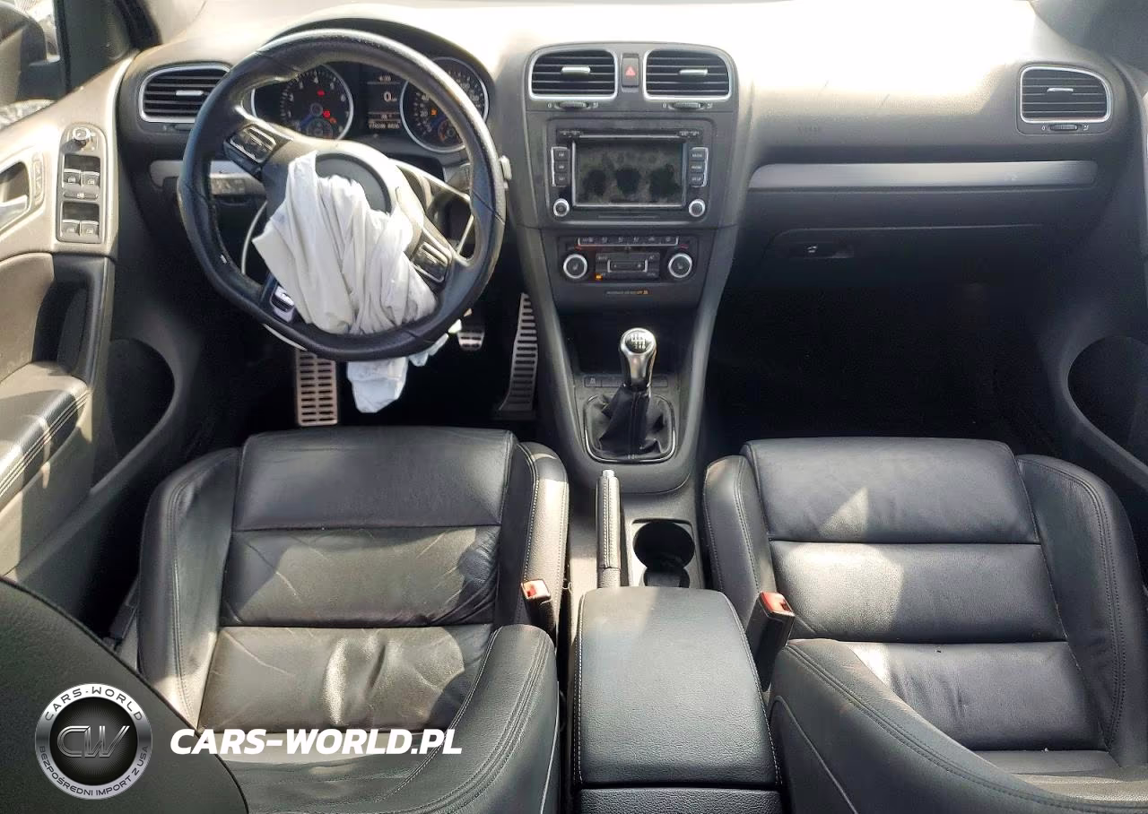 2012 Volkswagen Golf R VIN:WVWPF7AJ4CW329069 - 8