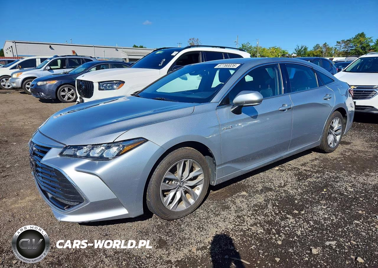 2019 Toyota Avalon Hybrid Xle VIN:4T1B21FB3KU009221 - 1