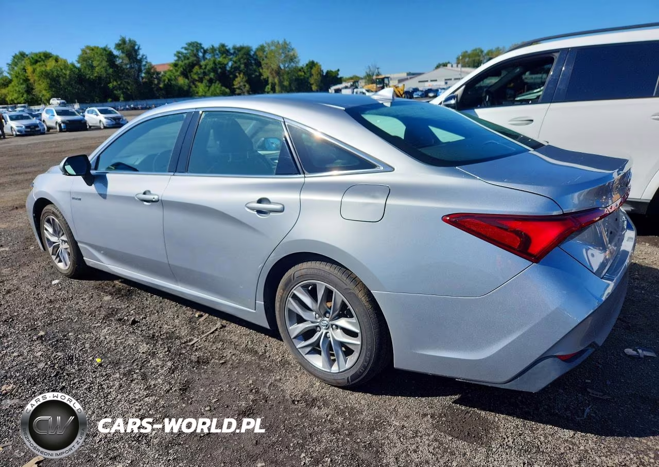 2019 Toyota Avalon Hybrid Xle VIN:4T1B21FB3KU009221 - 2