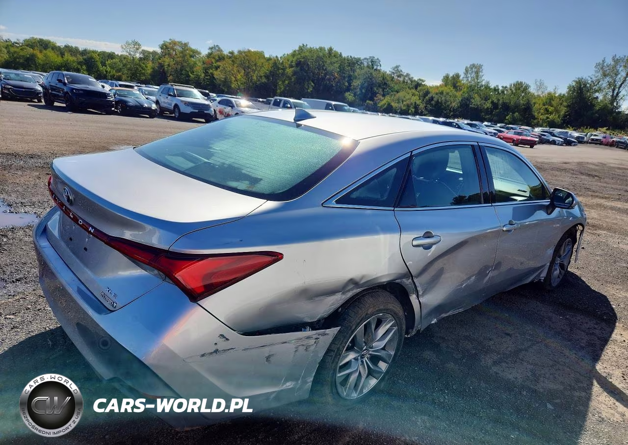 2019 Toyota Avalon Hybrid Xle VIN:4T1B21FB3KU009221 - 3