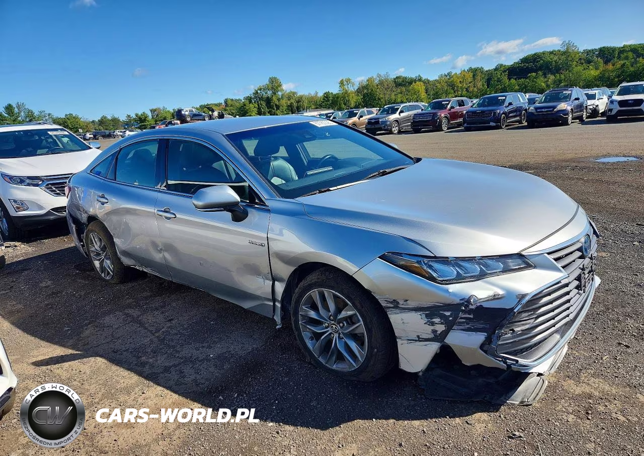 2019 Toyota Avalon Hybrid Xle VIN:4T1B21FB3KU009221 - 4
