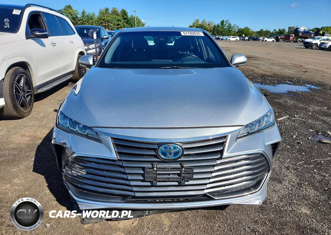 2019 Toyota Avalon Hybrid Xle VIN:4T1B21FB3KU009221 - 5