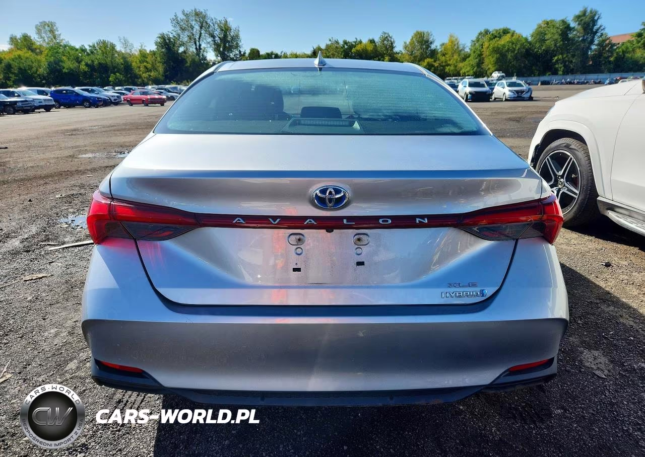 2019 Toyota Avalon Hybrid Xle VIN:4T1B21FB3KU009221 - 6