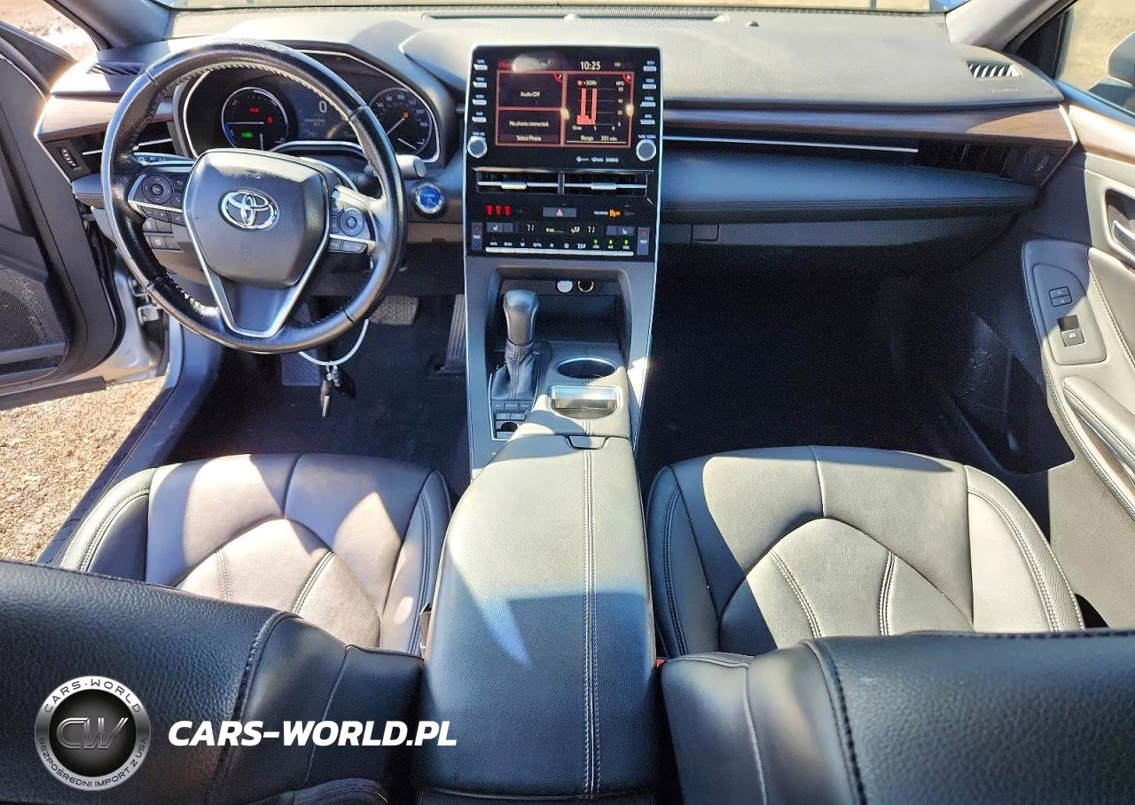 2019 Toyota Avalon Hybrid Xle VIN:4T1B21FB3KU009221 - 8
