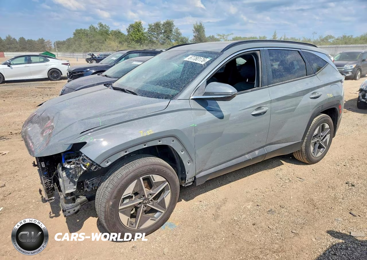 2025 Hyundai Tucson Sel VIN:5NMJCCDE7SH597640 - 1