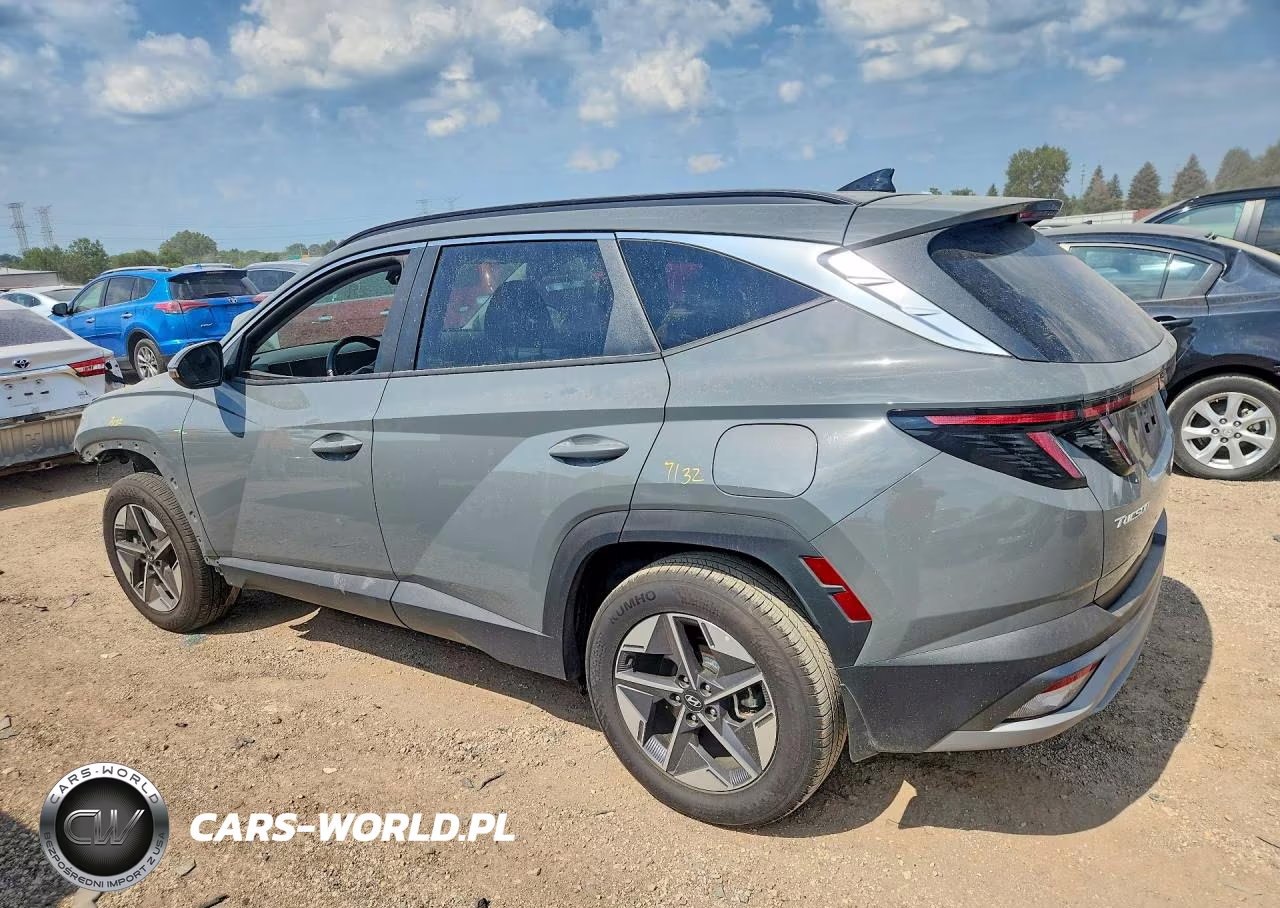 2025 Hyundai Tucson Sel VIN:5NMJCCDE7SH597640 - 2