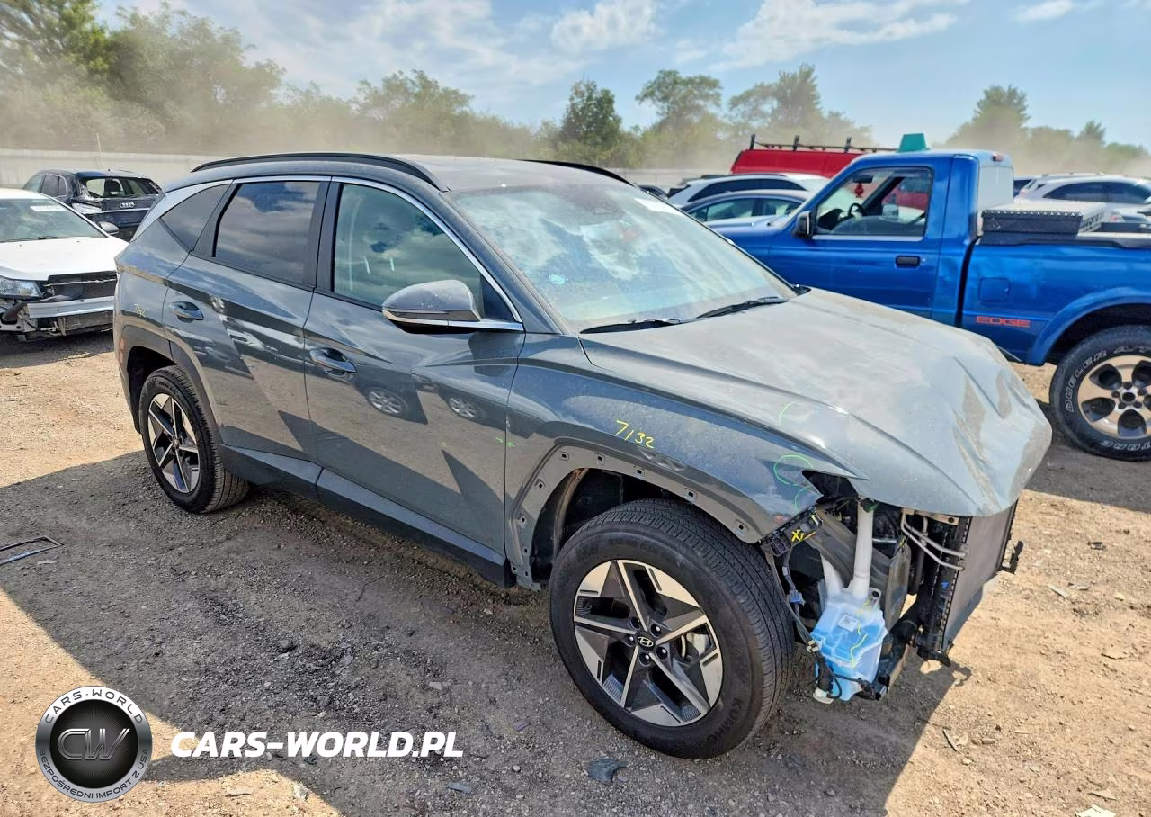 2025 Hyundai Tucson Sel VIN:5NMJCCDE7SH597640 - 4