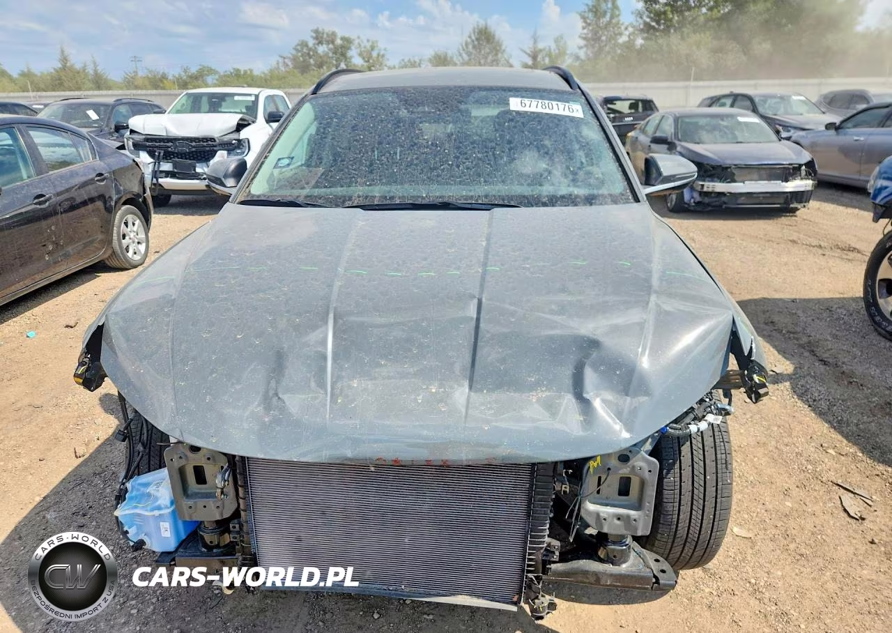 2025 Hyundai Tucson Sel VIN:5NMJCCDE7SH597640 - 5