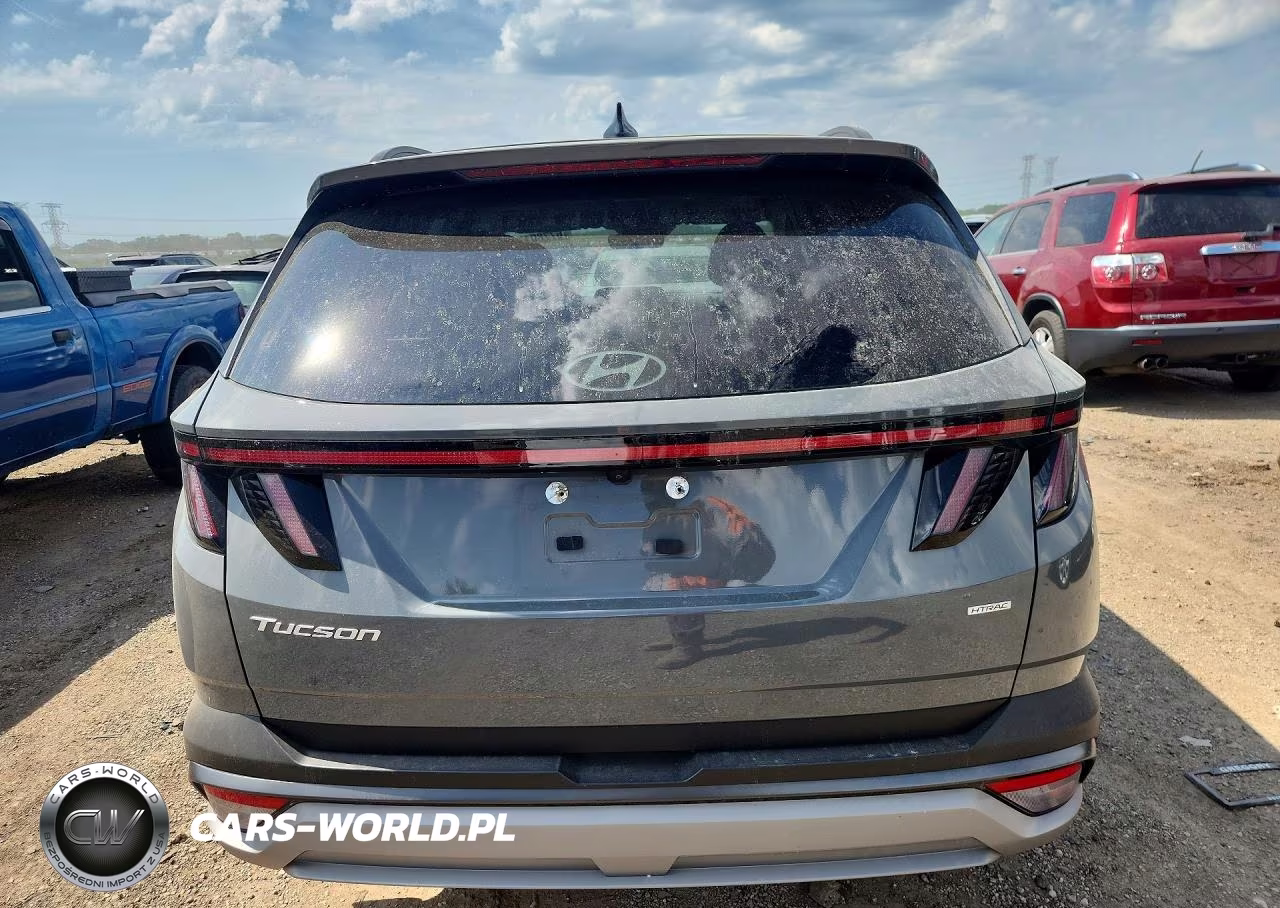 2025 Hyundai Tucson Sel VIN:5NMJCCDE7SH597640 - 6