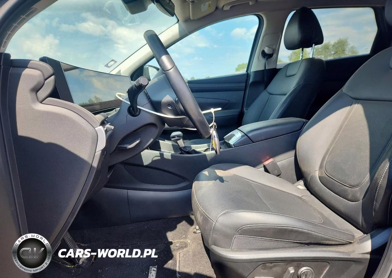 2025 Hyundai Tucson Sel VIN:5NMJCCDE7SH597640 - 7