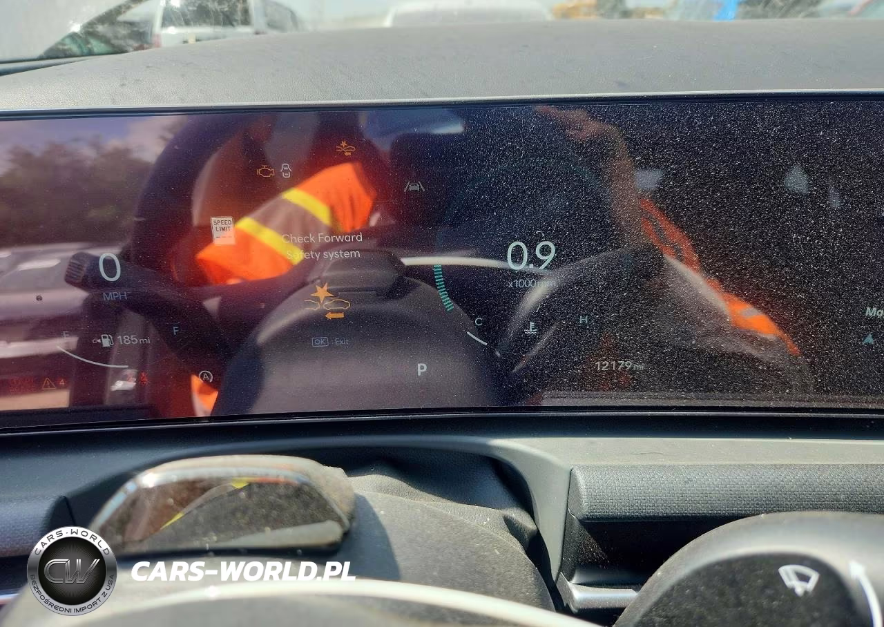 2025 Hyundai Tucson Sel VIN:5NMJCCDE7SH597640 - 9