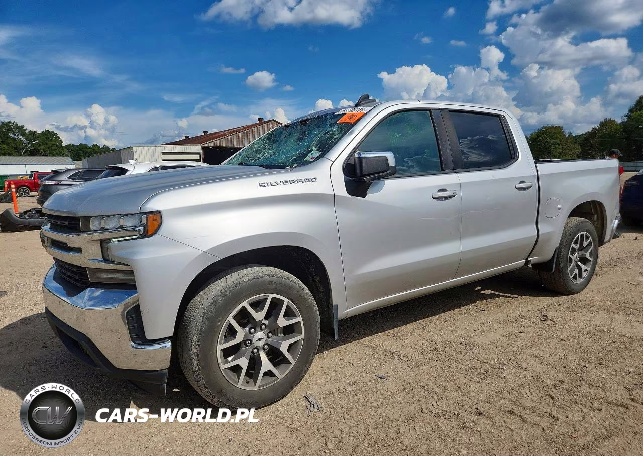 2022 Chevrolet Silverado Ltd C1500 Lt