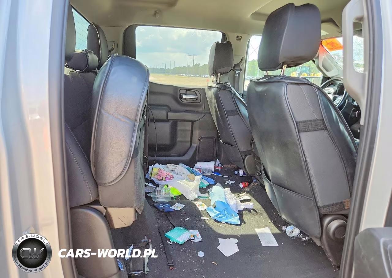 2022 Chevrolet Silverado Ltd C1500 Lt VIN:3GCPWCEDXNG144572 - 10