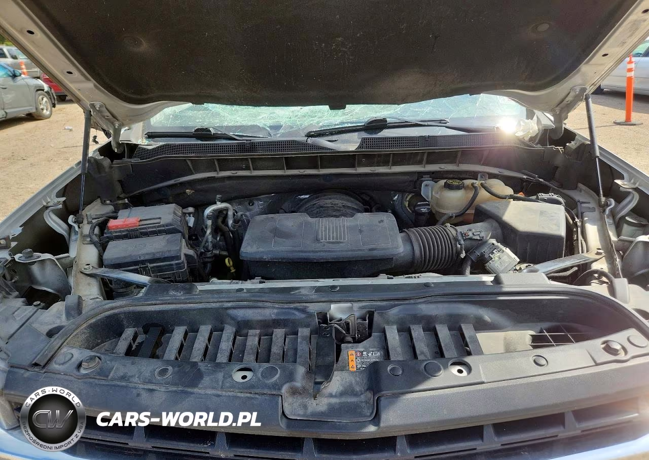 2022 Chevrolet Silverado Ltd C1500 Lt VIN:3GCPWCEDXNG144572 - 11