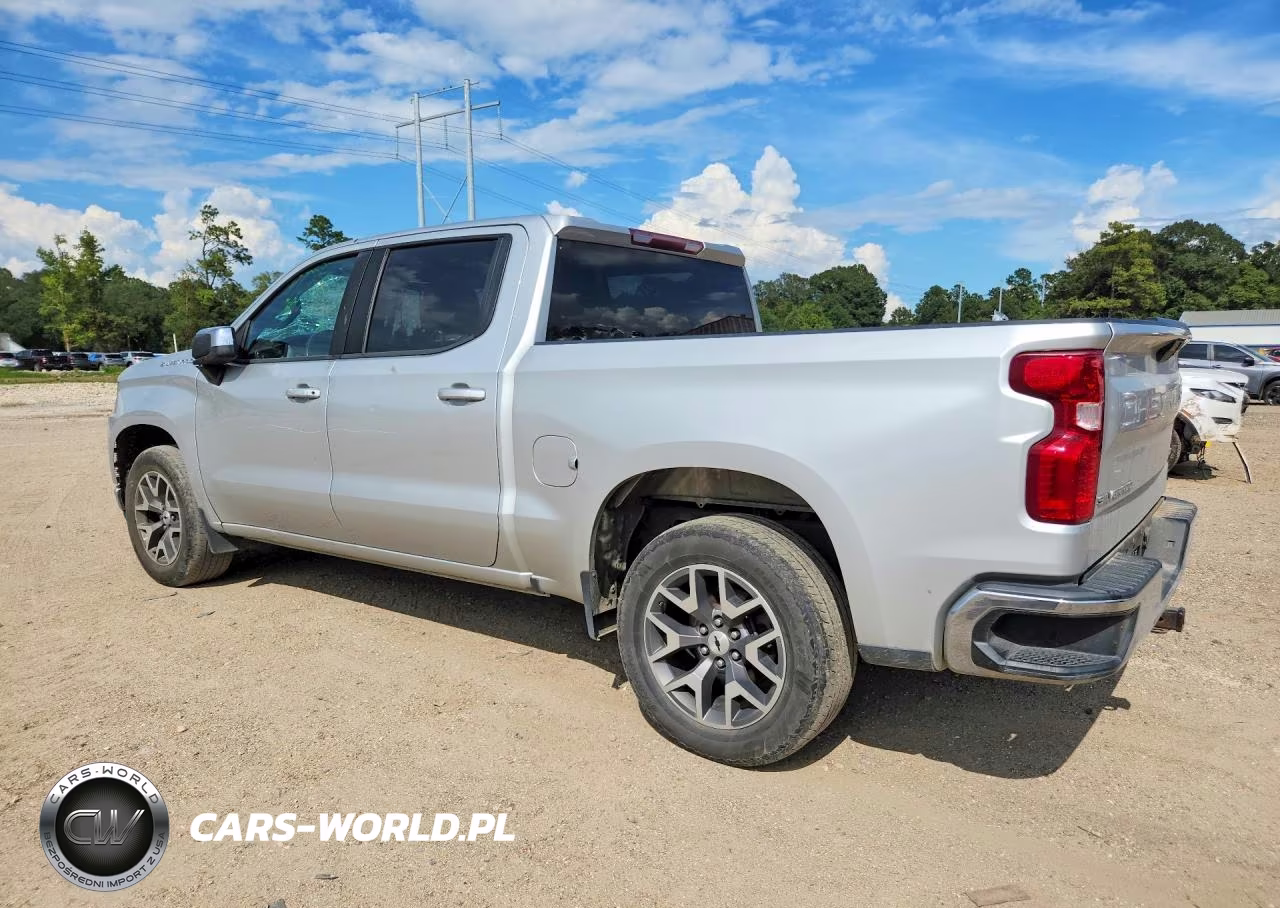 2022 Chevrolet Silverado Ltd C1500 Lt VIN:3GCPWCEDXNG144572 - 2