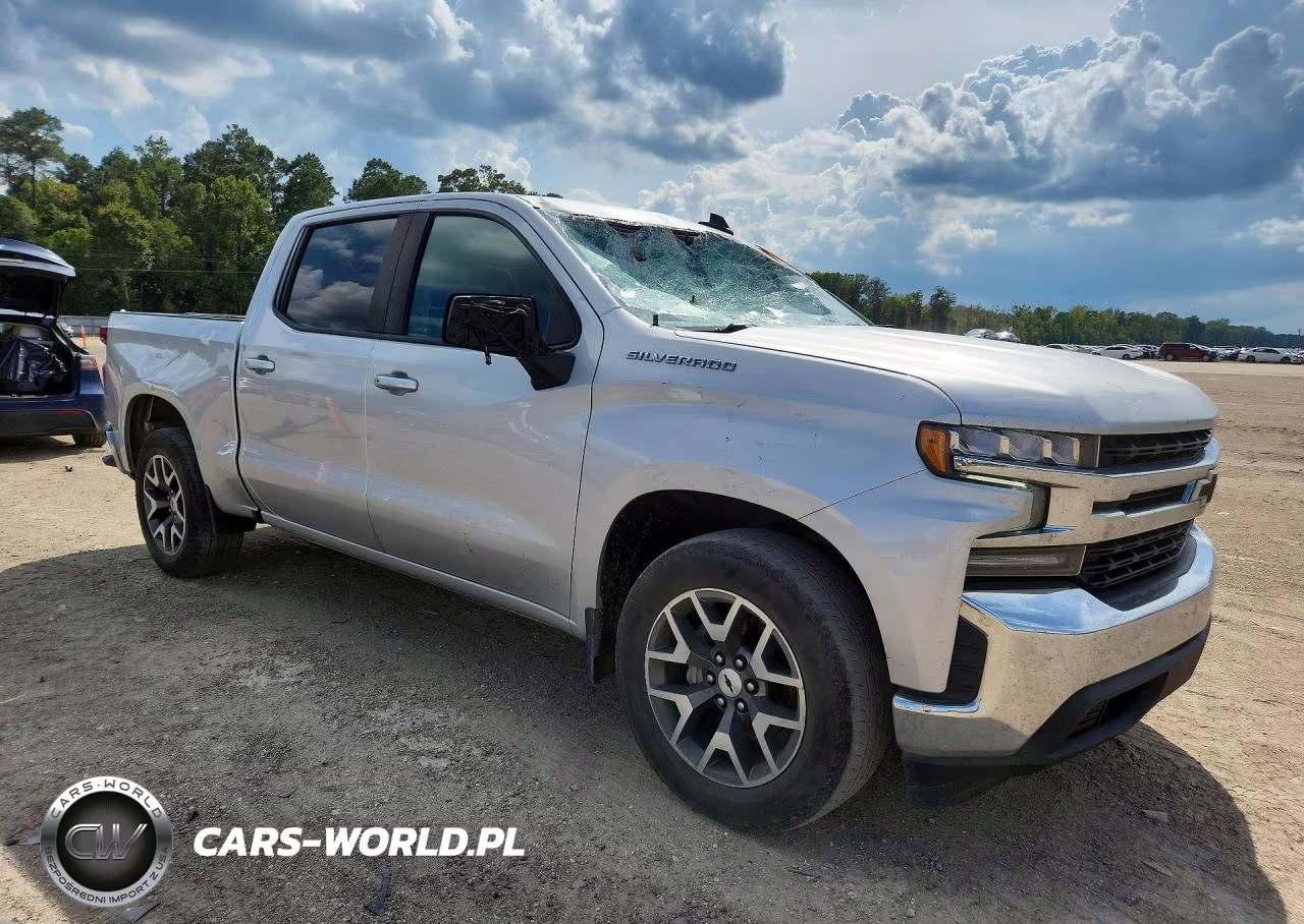 2022 Chevrolet Silverado Ltd C1500 Lt VIN:3GCPWCEDXNG144572 - 4