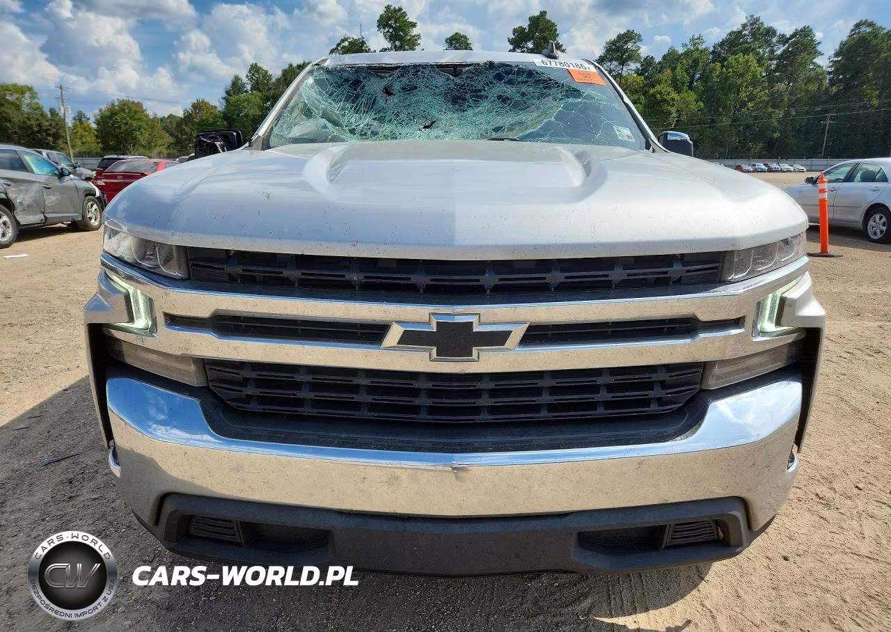 2022 Chevrolet Silverado Ltd C1500 Lt VIN:3GCPWCEDXNG144572 - 5