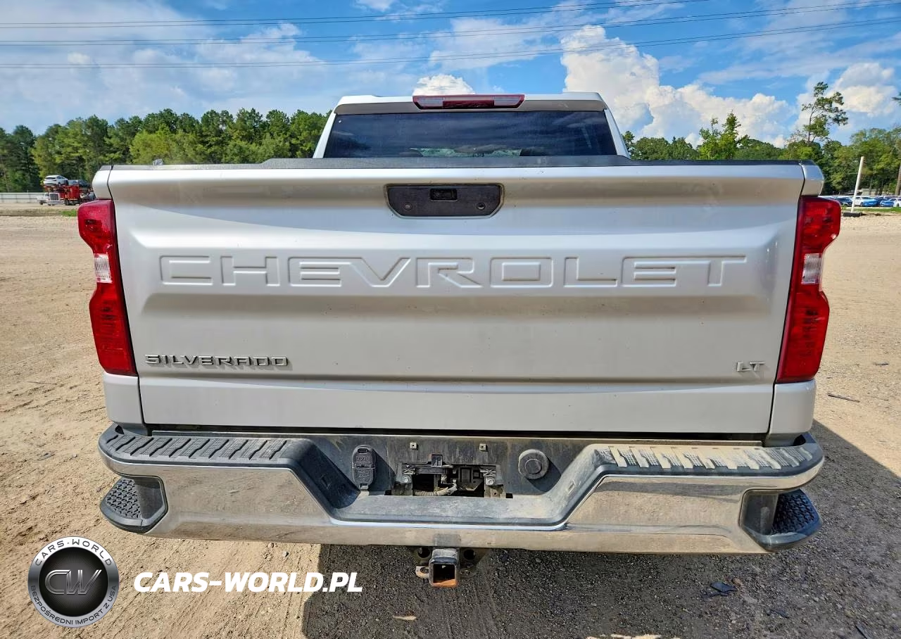 2022 Chevrolet Silverado Ltd C1500 Lt VIN:3GCPWCEDXNG144572 - 6